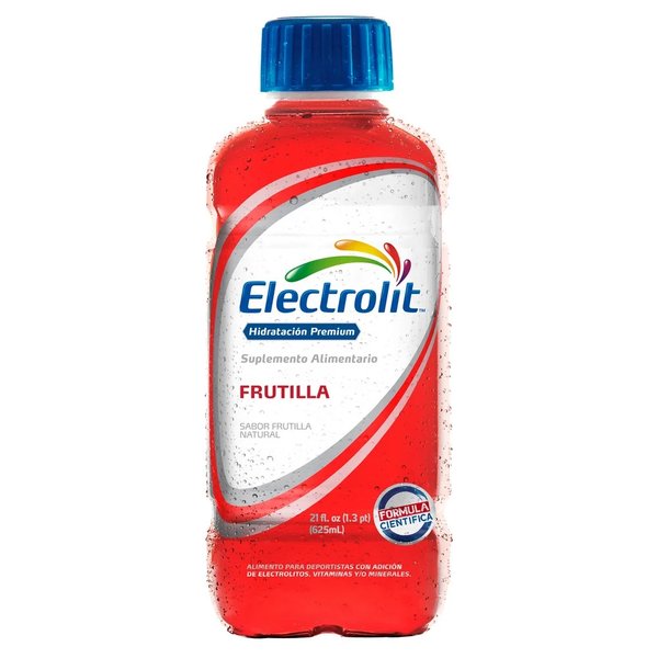 Electrolit Bebida Hidratante Frutilla 625ml