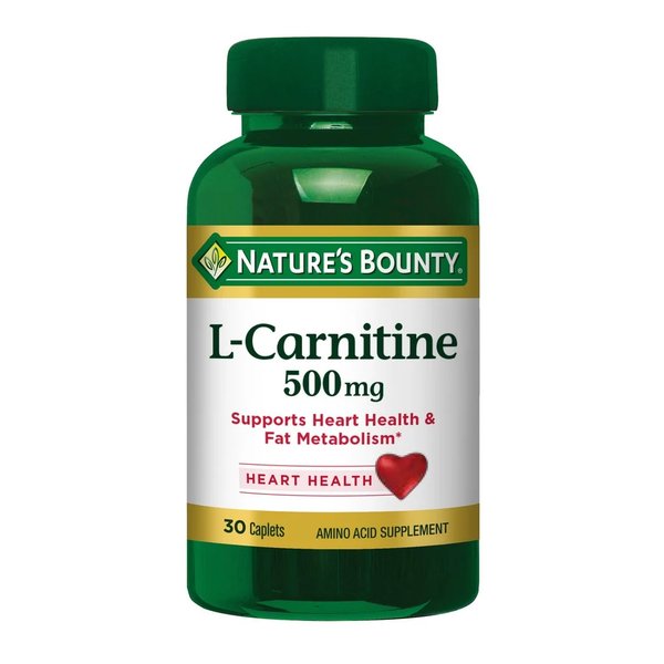 L-Carnitine 500mg 30 Cápsulas