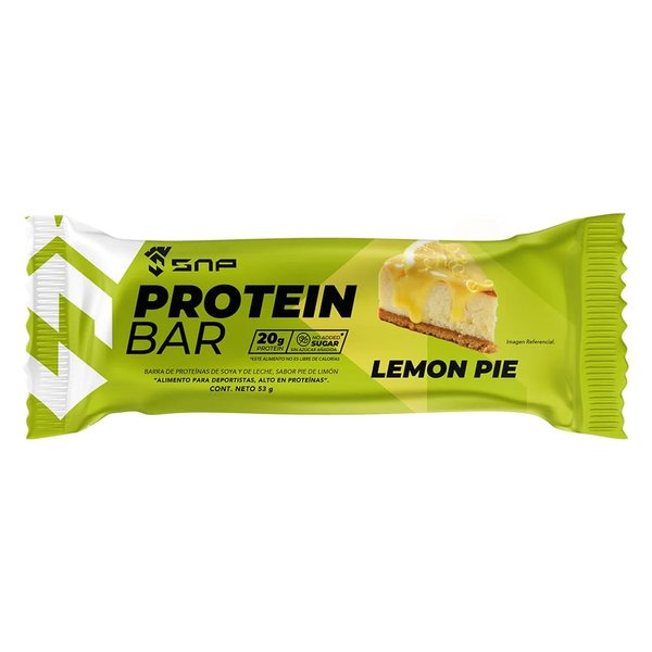 Protein Bar Pie Limon 12Ux 53gr