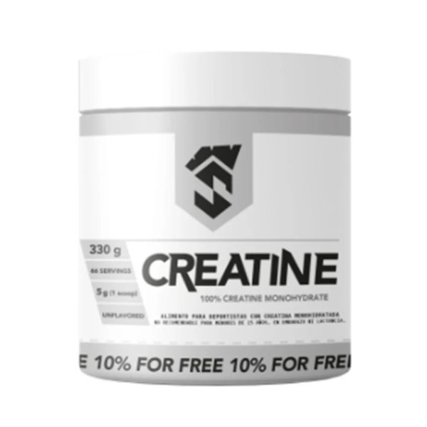 Spartan Creatina En Polvo 330 gr 66Servicios