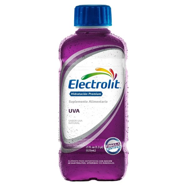 Electrolit Bebida Hidratante Uva 625ml