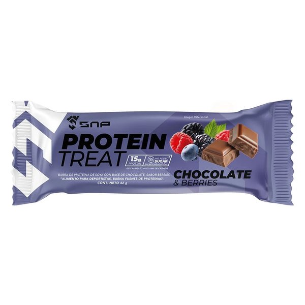 Protein Treat Chocolate Berries 12Ux 42gr