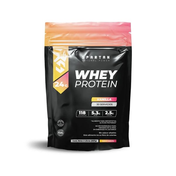 Whey Protein Doypack Sabor Vainilla 907gr