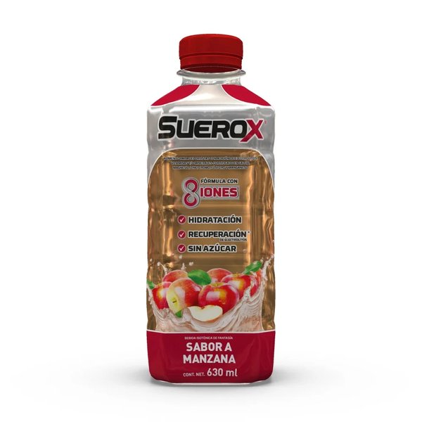 Suerox Sabor Manzana 630 ml