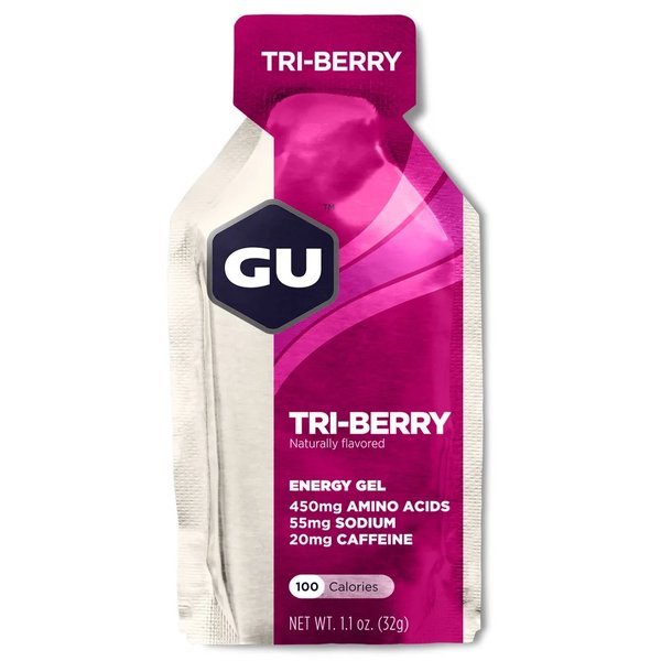 Gu Gel Energizante Tri-Berry 32g