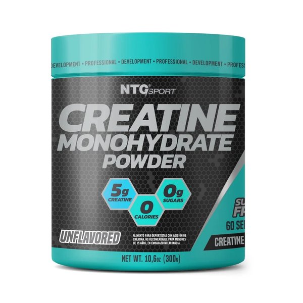 Creatine Monohydrate Powder Creatina En Polvo 300 Grs