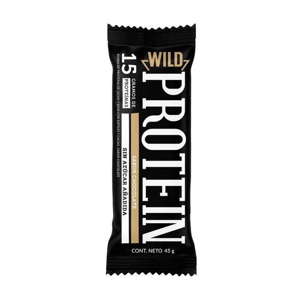 Barra De Proteina Chocolate 45g