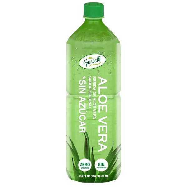 Jugo Aloe Vera Sin Azúcar 500 ml