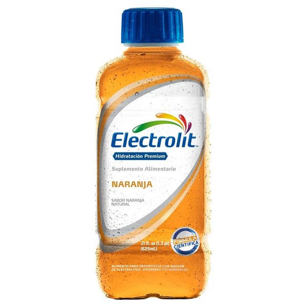 Electrolit Bebida Hidratante Naranja 625ml