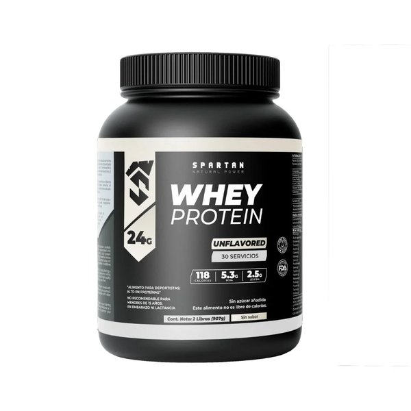 Whey Protein Unflavored Sin Sabor 907gr