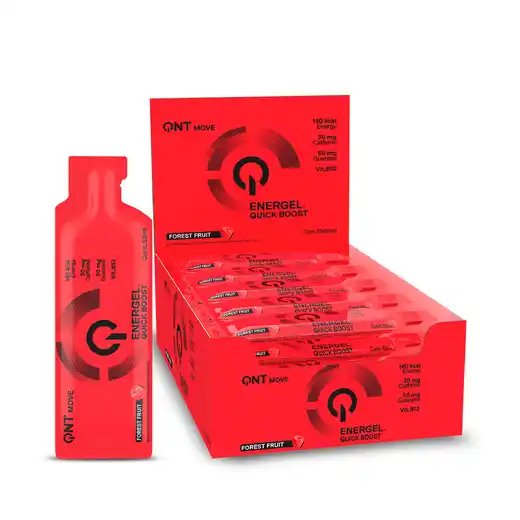 Caja De 25 Geles Energéticos Energel 25X55 ml Frutos Rojos