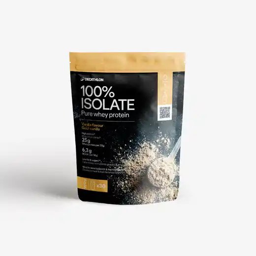 Pure Whey 100% Isolate Sabor Vainilla 900g