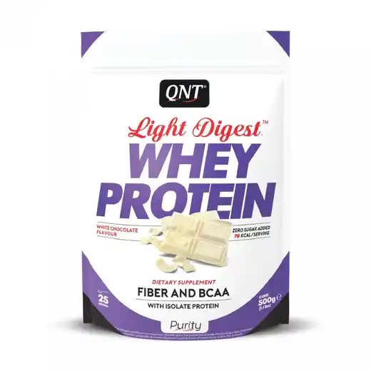 Proteína Whey Light Digest 500 Grs Chocolate Blanco