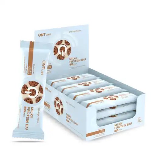 Barritas De Proteina Sabor Cookie Caja De 12 Unidades