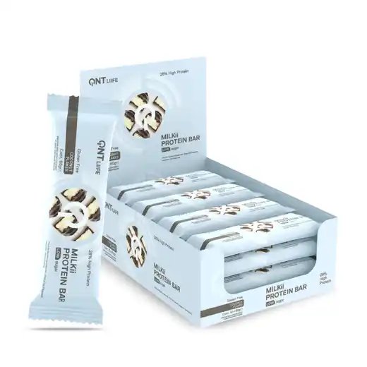 Barritas De Proteina Sabor Coco Caja De 12 Unidades