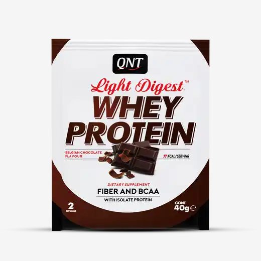 Proteína Whey Light Digest Chocolate Belga 40g