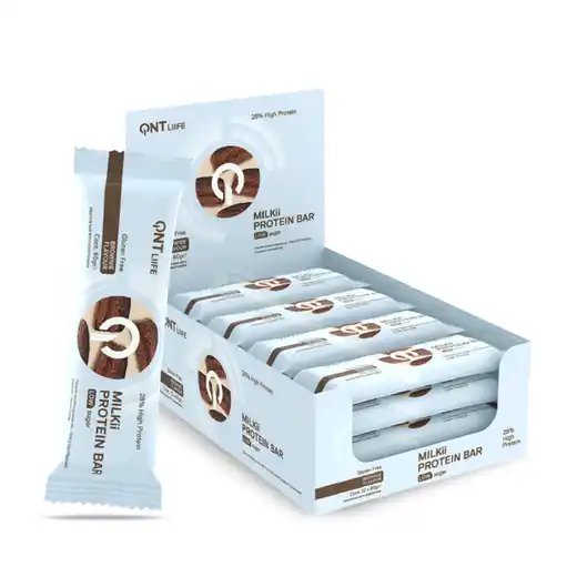 Barritas De Proteina Sabor Brownie Caja De 12 Unidades