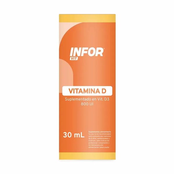 Infor Vit Vitamina D3 800 Ui Gotas 30 ml