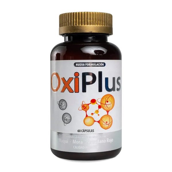 Oxiplus 60 Cápsulas