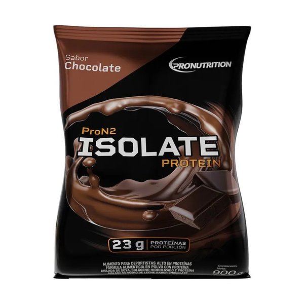 Proteina Aislada Sabor Chocolate 900g