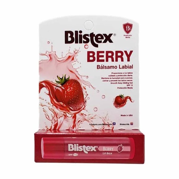 Bálsamo Labial Berry Spf 15