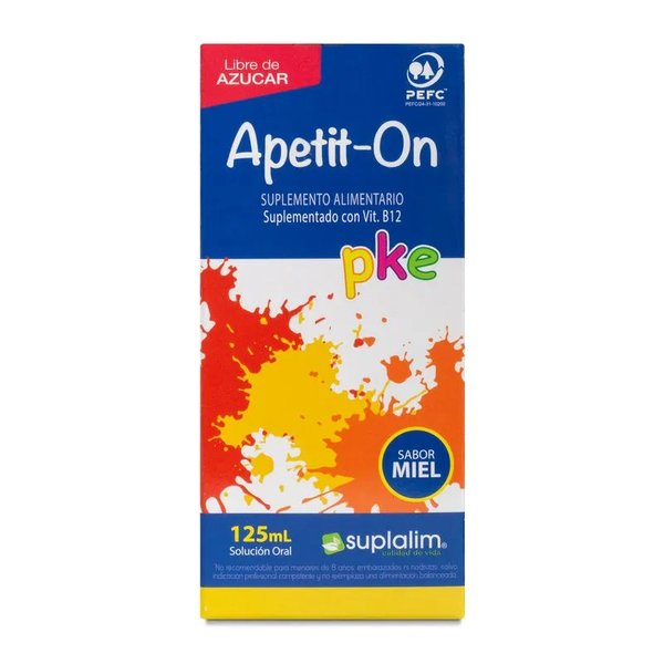 Apetit On Pke Jarabe 125 ml