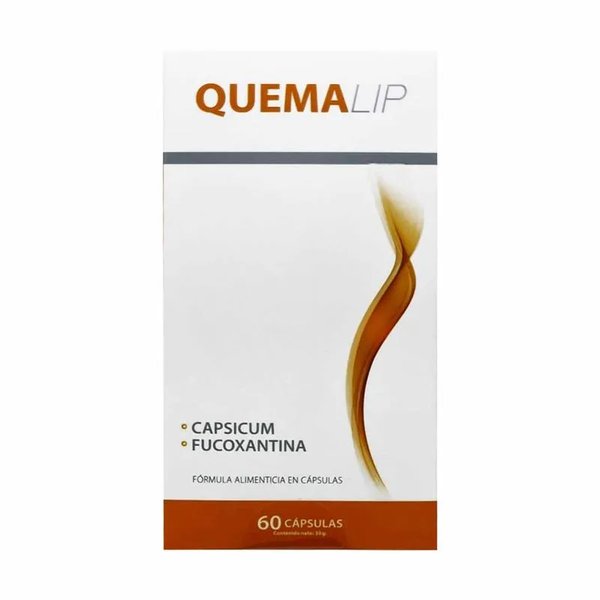 Quemalip 60 Cápsulas