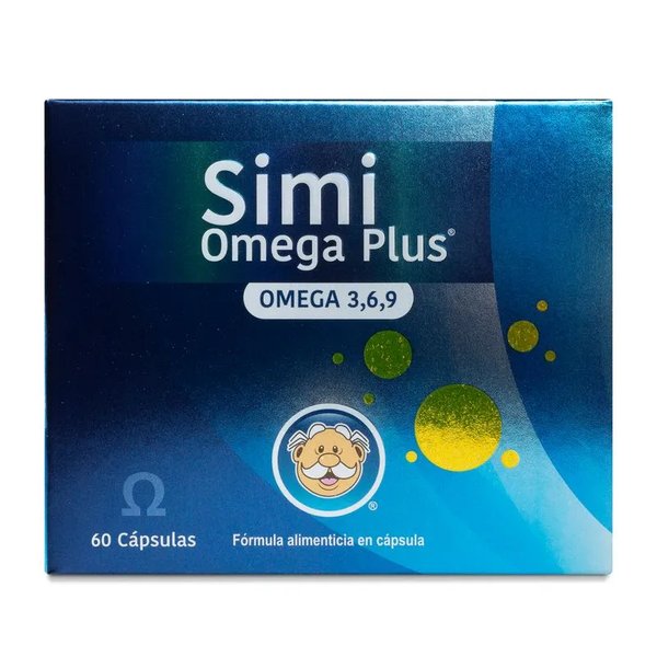 Simi Omega Plus Omega 3,6,9 60 Cápsulas