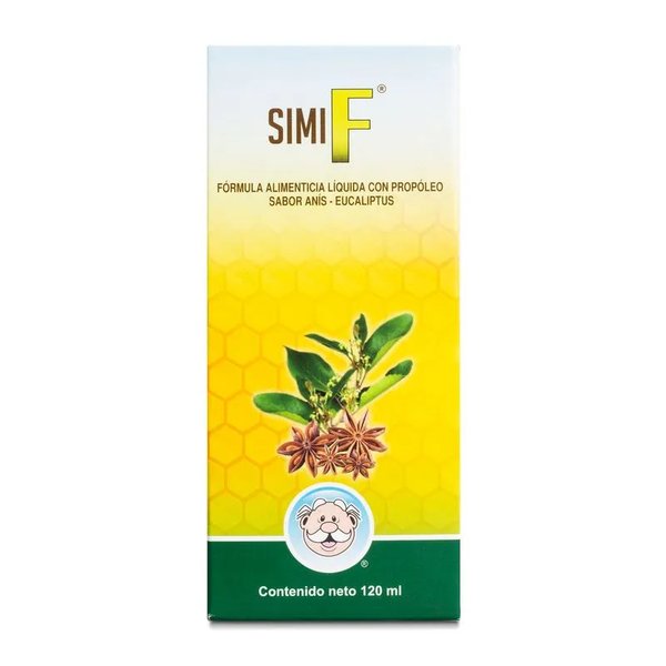 Simi F Formula Alimenticia Líquida Con Propóleo 120 ml