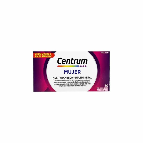 Centrum Mujer Multivitamínico 30 Comprimidos