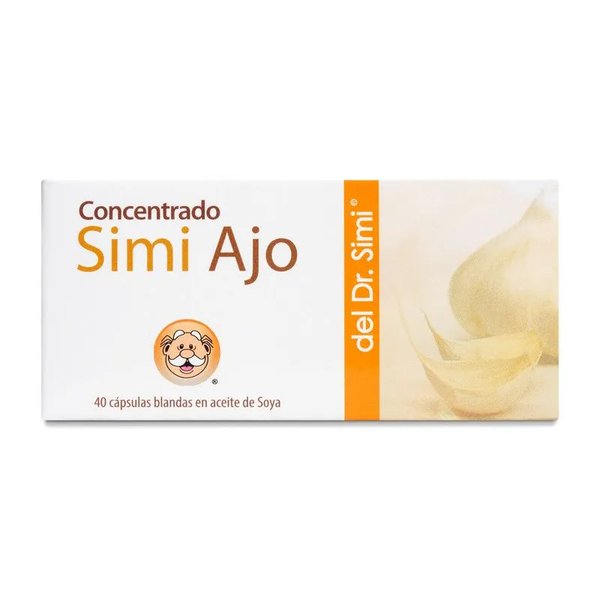 Simi Ajo 40 Cápsulas Blandas