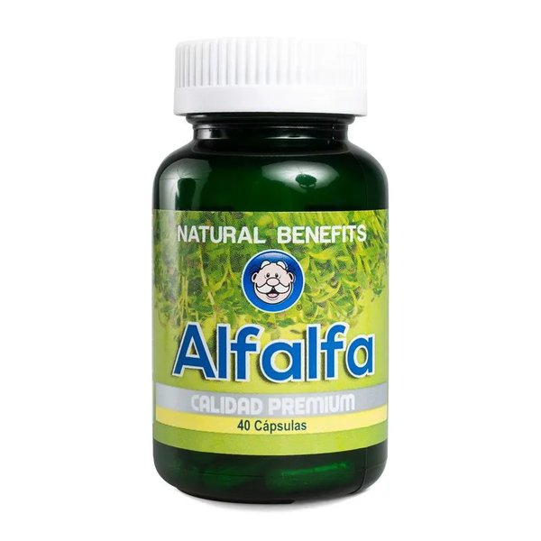 Alfalfa 150mg 40 Cápsulas