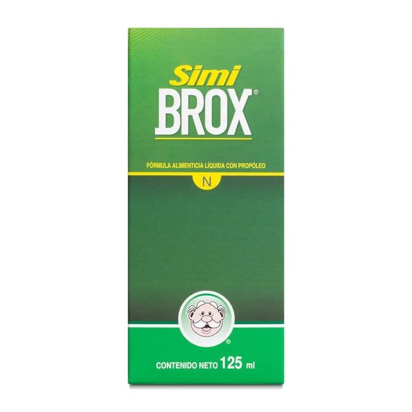 Simi Brox Jarabe Sabor Miel Y Jengibre 125 ml