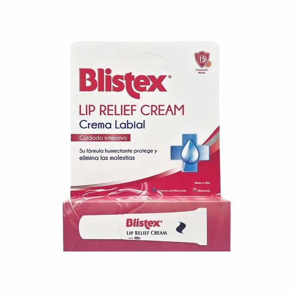 Crema Labial Lip Relief Cream Spf 15