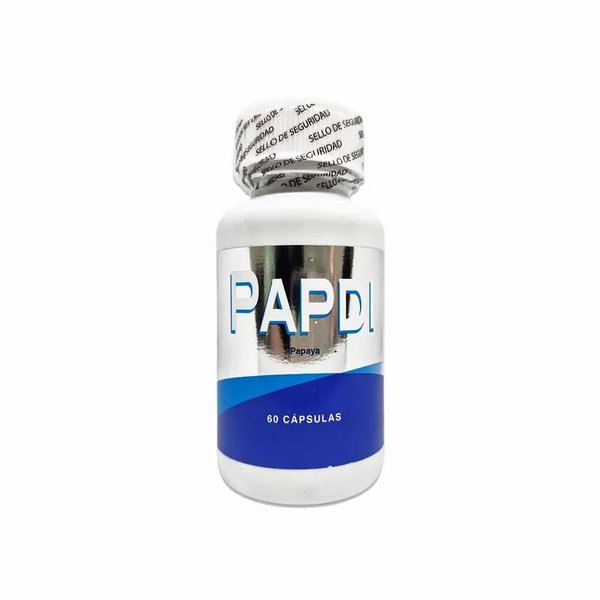 Papdi Papaya 60 Cápsulas