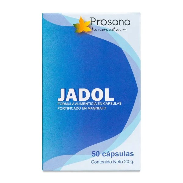 Jadol 50 Cápsulas
