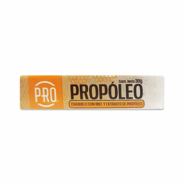 Caramelos De Propóleo Con Miel 10 Unidades