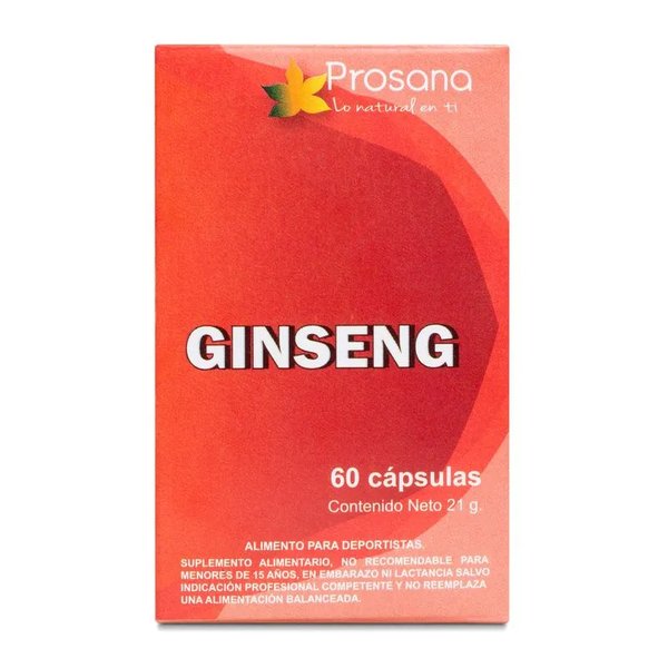 Ginseng 60 Cápsulas