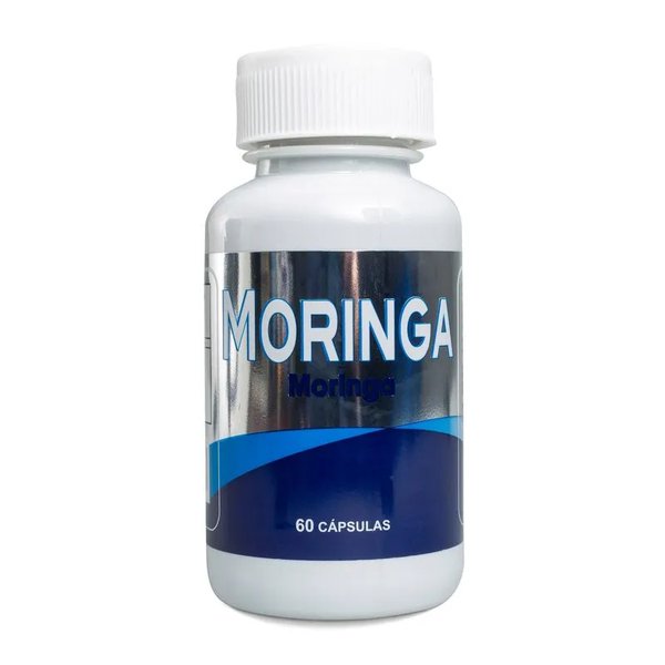 Moringa Polvo 300mg 60 Cápsulas