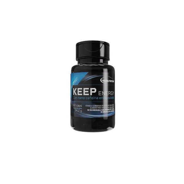 Pronutrition Keep Energy Con Nano Cafeína Encapsulada 210mg 60 Cápsulas