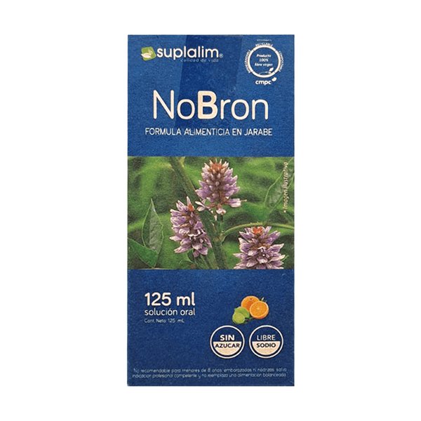 Nobron Fórmula Alimenticia En Jarabe Con Propóleo 125 ml