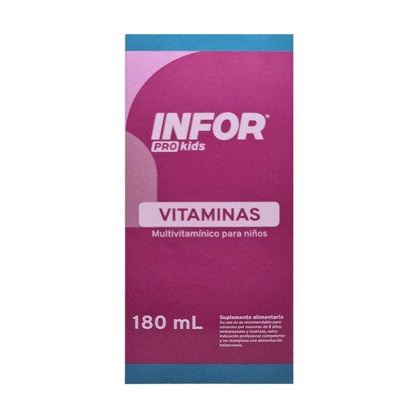 Infor Pro Kids Vitaminas Jarabe 180 ml