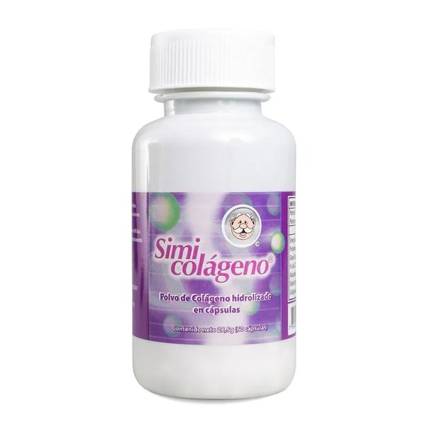 Simi Colágeno 350mg 60 Cápsulas