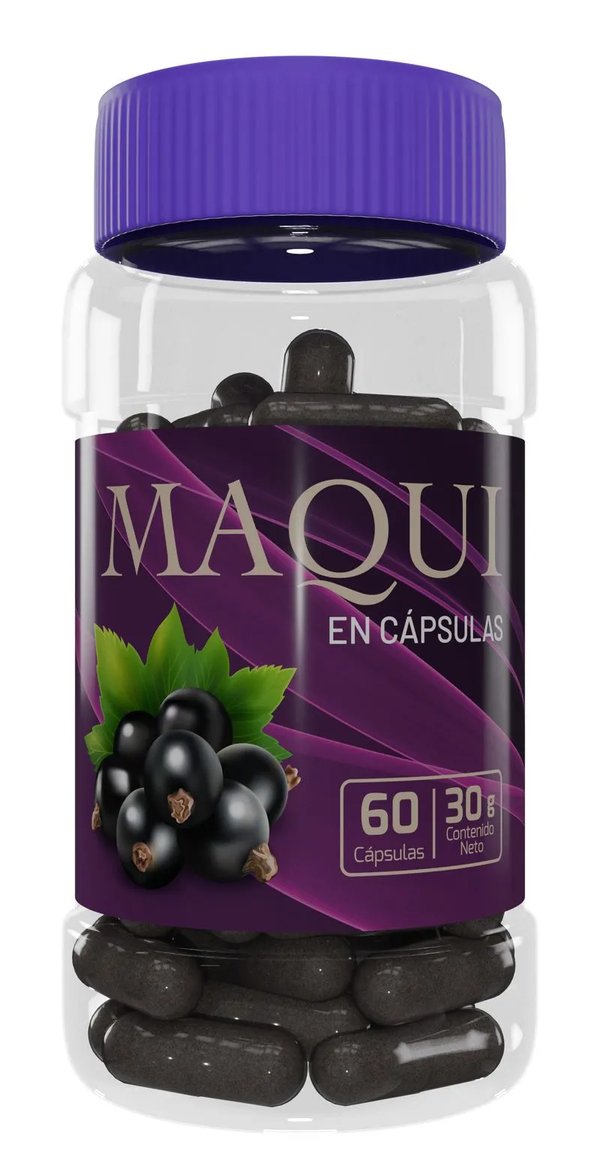 Maqui 400mg 60 Cápsulas
