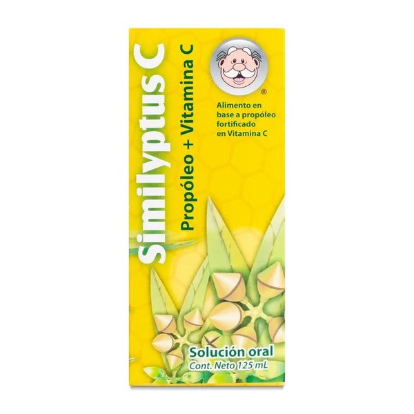 Similyptus C Jarabe Con Propóleo Y Vitamina C 125 ml