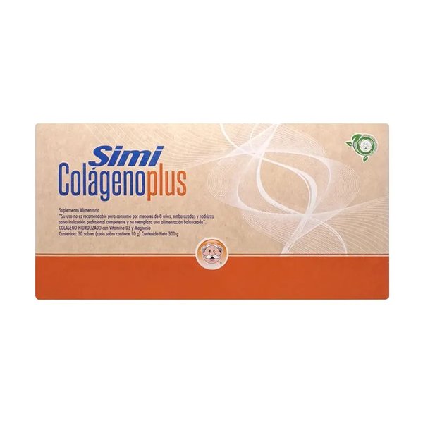 Simi Colágeno Plus 10 gr 30 Sobres
