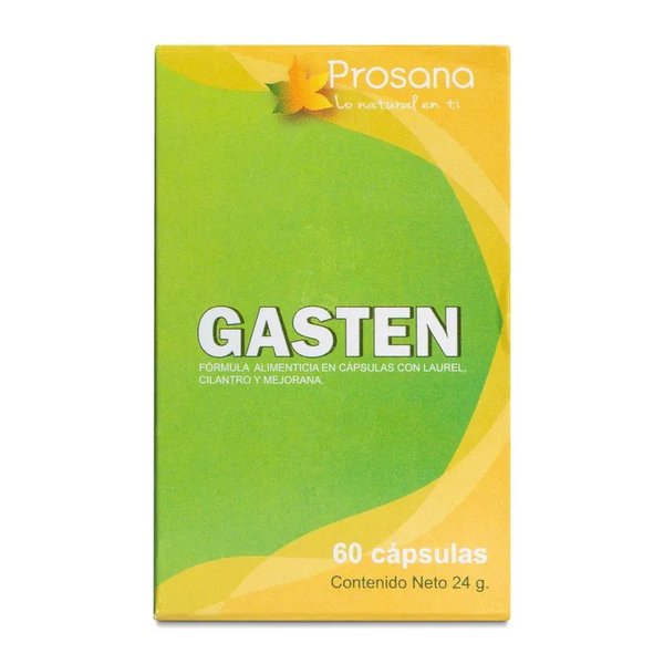 Gasten 60 Cápsulas