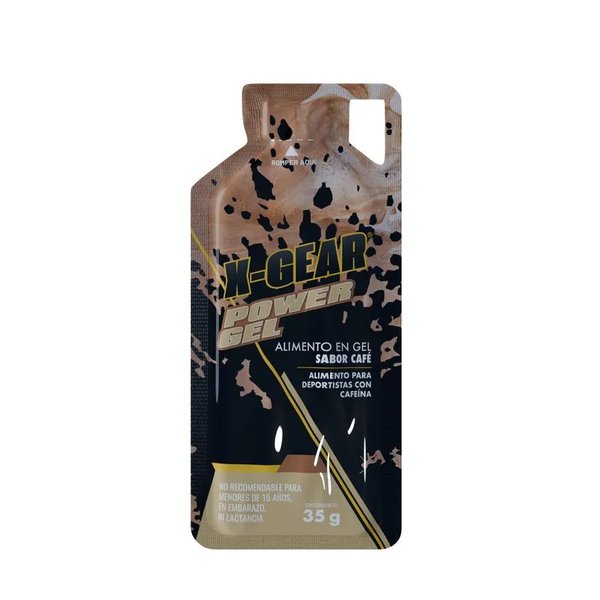 X-Gear Power Gel Con Cafeína