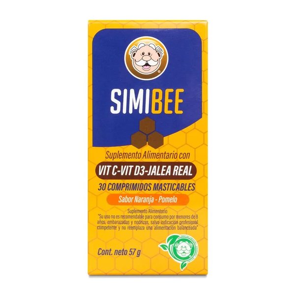 Simibee Adulto 30 Comprimidos Masticables