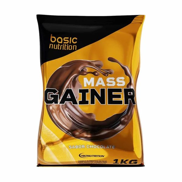 Pronutrition Mass Gainer Ganador De Peso Sabor Chocolate 1kg